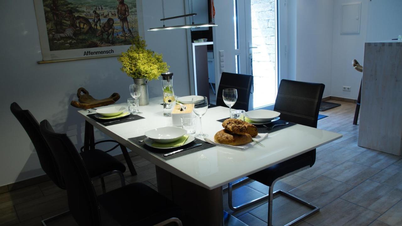 Ferienwohnung Burgblick Im Neuffener Tal Mit Sauna Und Wallbox Frickenhausen  Luaran gambar
