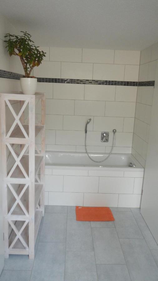 Ferienwohnung Burgblick Im Neuffener Tal Mit Sauna Und Wallbox Frickenhausen  Luaran gambar