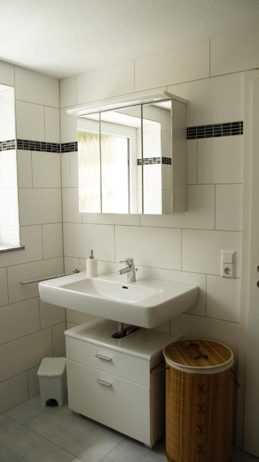 Ferienwohnung Burgblick Im Neuffener Tal Mit Sauna Und Wallbox Frickenhausen  Luaran gambar