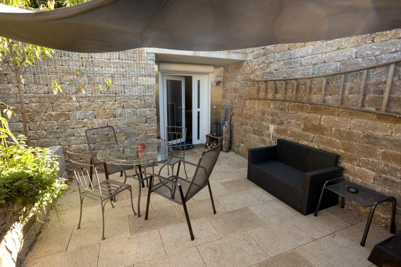 Ferienwohnung Burgblick Im Neuffener Tal Mit Sauna Und Wallbox Frickenhausen  Luaran gambar