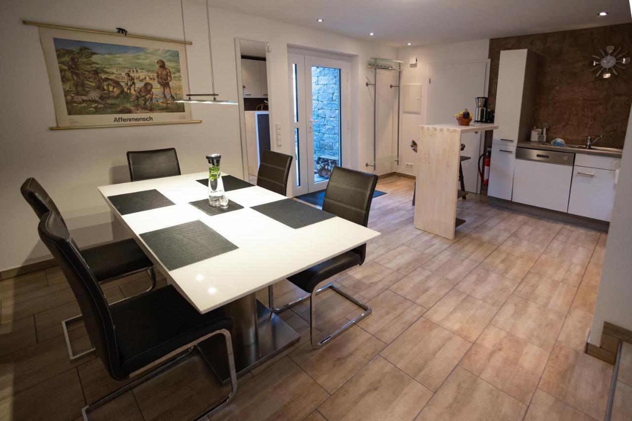 Ferienwohnung Burgblick Im Neuffener Tal Mit Sauna Und Wallbox Frickenhausen  Luaran gambar
